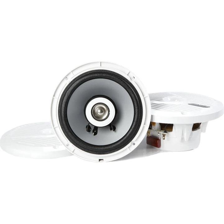 Alpine SPS-M601: 2-Way White Marine Speakers