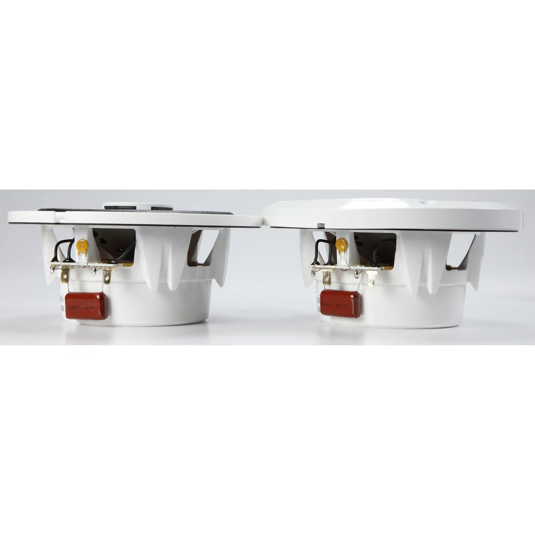 Alpine SPS-M601: 2-Way White Marine Speakers