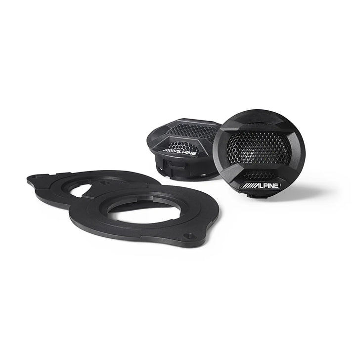 Alpine SPV-10TW-WRA: 1" Component Tweeters