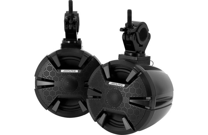 Alpine SPV-65-SXS: 6.5” Weather-Resistant Coaxial Speaker Pods