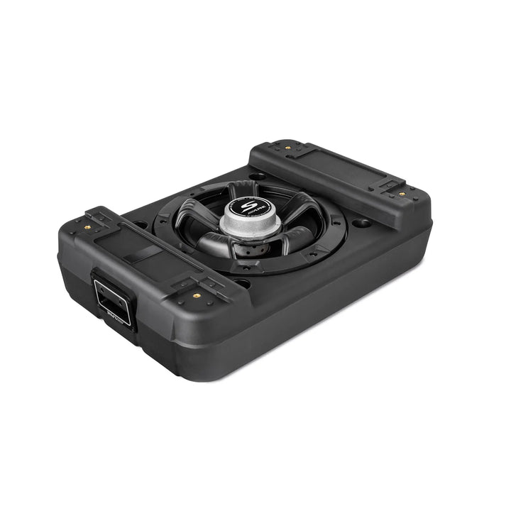 Alpine SS-SB10: 10" S-Series Pre-Loaded Shallow Subwoofer Enclosure