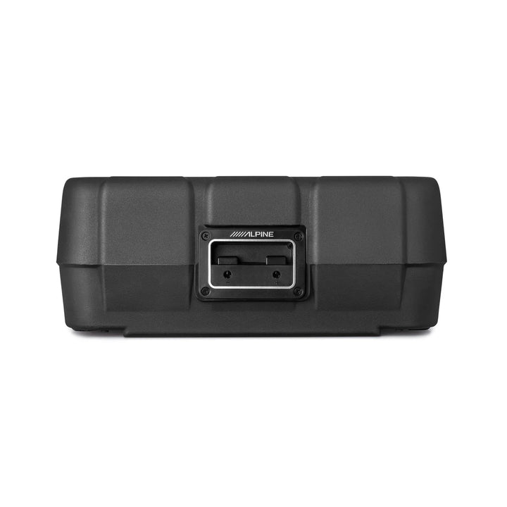 Alpine SS-SB10: 10" S-Series Pre-Loaded Shallow Subwoofer Enclosure