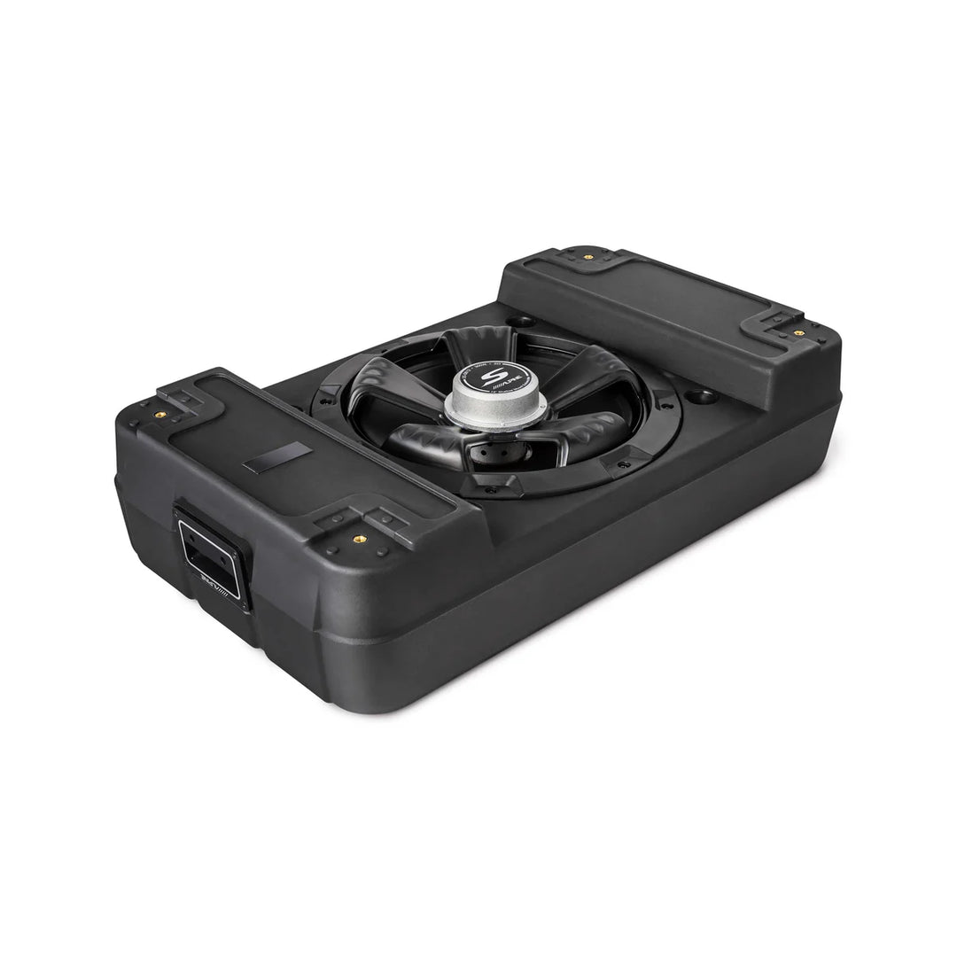 Alpine SS-SB12: 12" S-Series Pre-Loaded Shallow Subwoofer Enclosure