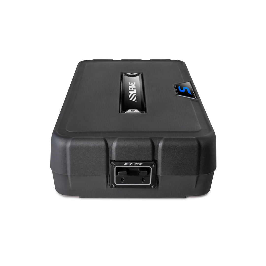 Alpine SS-SB12: 12" S-Series Pre-Loaded Shallow Subwoofer Enclosure