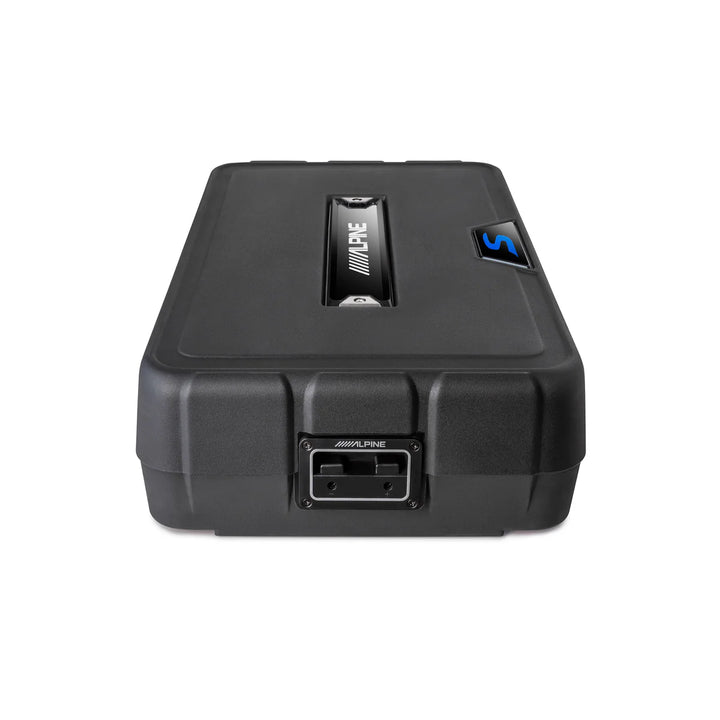 Alpine SS-SB12: 12" S-Series Pre-Loaded Shallow Subwoofer Enclosure