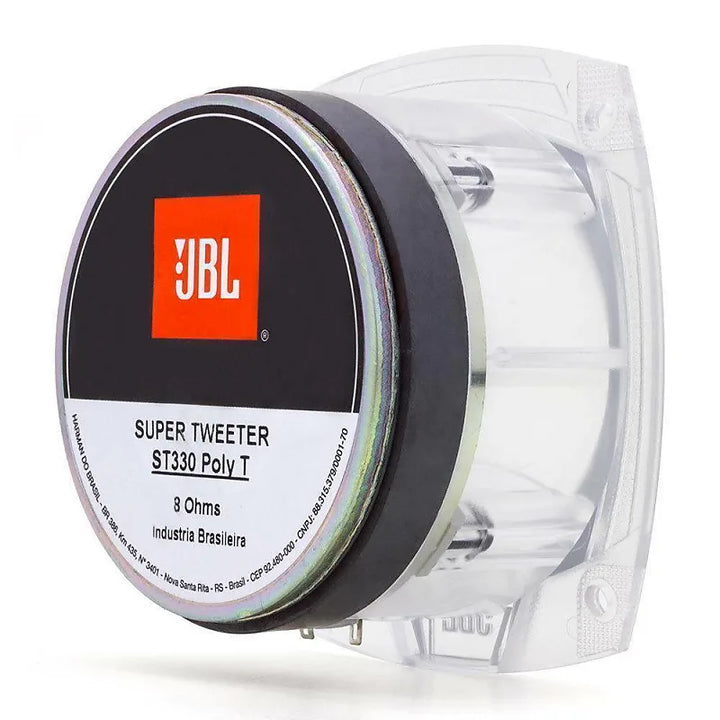 JBL / Selenium ST330-PolyT: 250 W RMS 8-Ohms Transparent Phenolic Super Tweeter