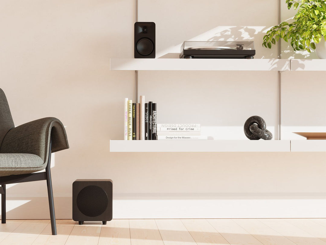 Kanto SUB6VMB: 6" 200 W Powered Subwoofer
