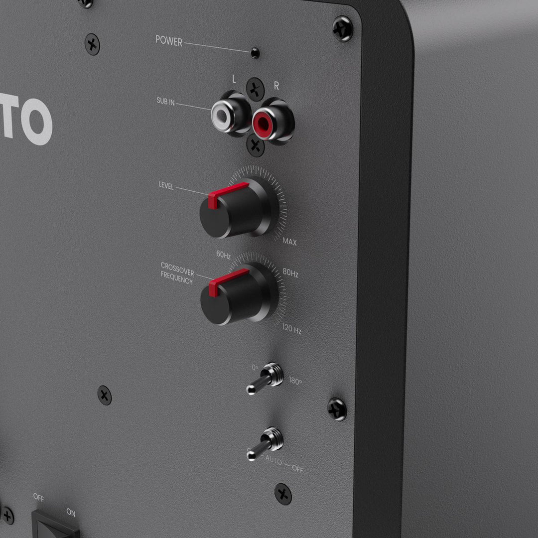 Kanto SUB6VMB: 6" 200 W Powered Subwoofer