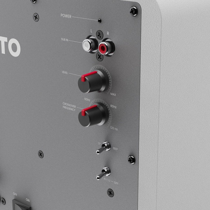 Kanto SUB6VMB: 6" 200 W Powered Subwoofer