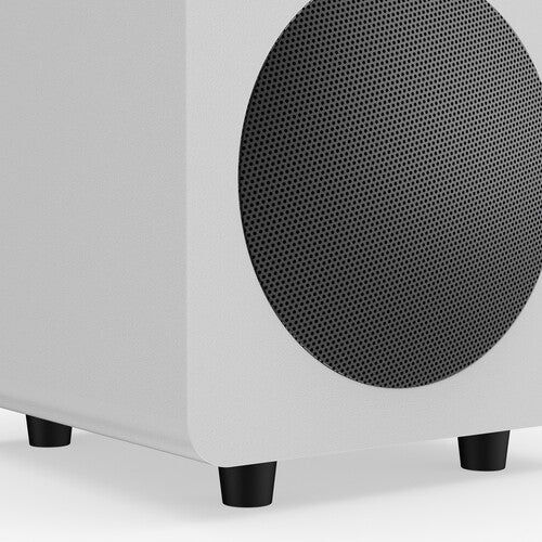 Kanto SUB6VMW: 6" Matte White Sealed Powered Subwoofer