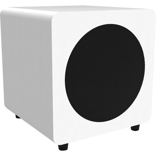 Kanto SUB8VMW: 8" 300 W Matte White Subwoofer