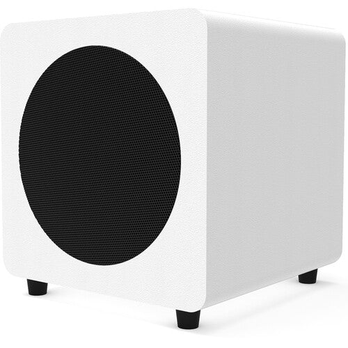 Kanto SUB8VMW: 8" 300 W Matte White Subwoofer