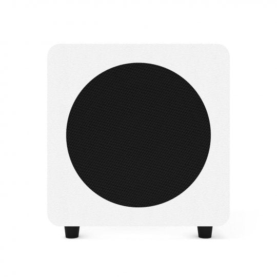 Kanto SUB8VMW: 8" 300 W Matte White Subwoofer