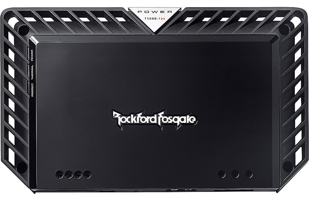 Rockford Fosgate T1000-1BDCP: Power-Series Mono Subwoofer Amplifier
