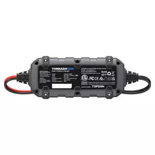 Topdon T1200: 6 / 12 V Tornado Smart Battery Charger / Maintainer / Desulfator