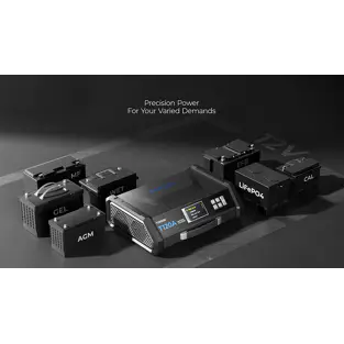 Topdon T1200005: 12 V Stable Power Supply / Smart Battery Charger