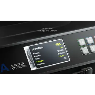 Topdon T1200005: 12 V Stable Power Supply / Smart Battery Charger