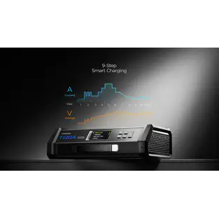 Topdon T1200005: 12 V Stable Power Supply / Smart Battery Charger