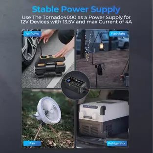 Topdon T4000C: 6 / 12 V Tornado Smart Battery Charger