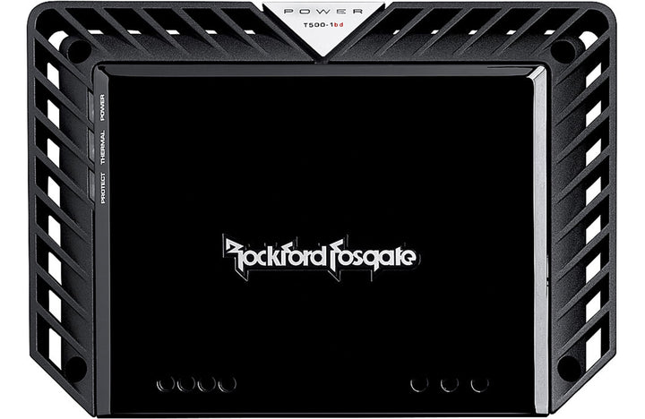 Rockford Fosgate T500-1BDCP: Power-Series Mono Subwoofer Amplifier