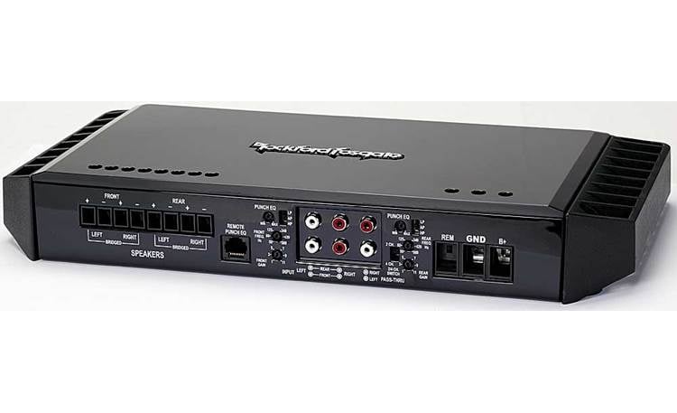 Rockford Fosgate T600-4: 4-Channel Car Amplifier