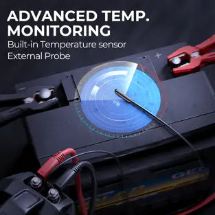 Topdon T90000: 12 / 24 V Stable Power Supply / Smart Battery Charger