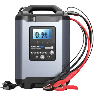 Topdon T90000: 12 / 24 V Stable Power Supply / Smart Battery Charger