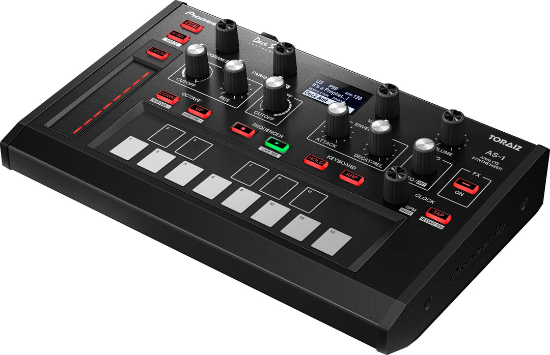 Pioneer DJ TORAIZ-AS-1: Monophonic Analog Synthesizer