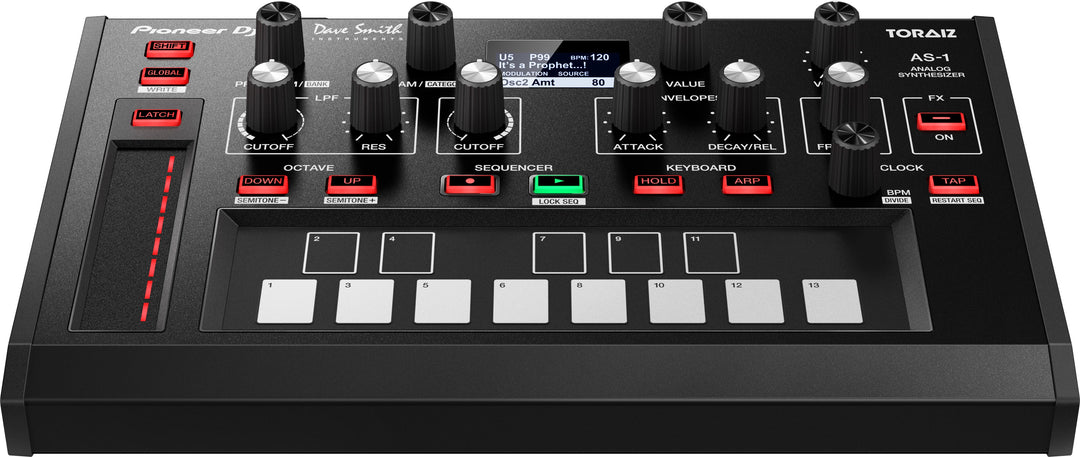 Pioneer DJ TORAIZ-AS-1: Monophonic Analog Synthesizer