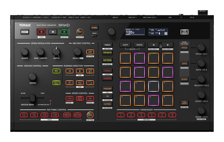 Pioneer DJ TORAIZ-SQUID: Multi-Track Sequencer
