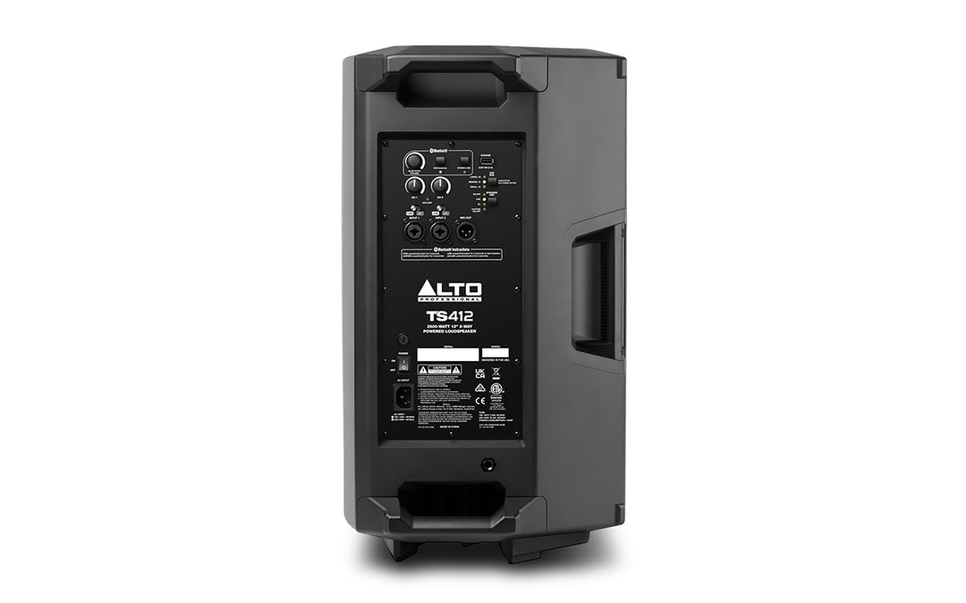 Alto Professional TS412XUS : 2500-WATT 12-INCH 2-WAY POWERED LOUDSPEAKER WITH BLUETOOTH®, DSP & APP CONTROL