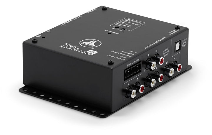 JL Audio TWK-88: 8-Channel System Tuning & Digital Signal Processor