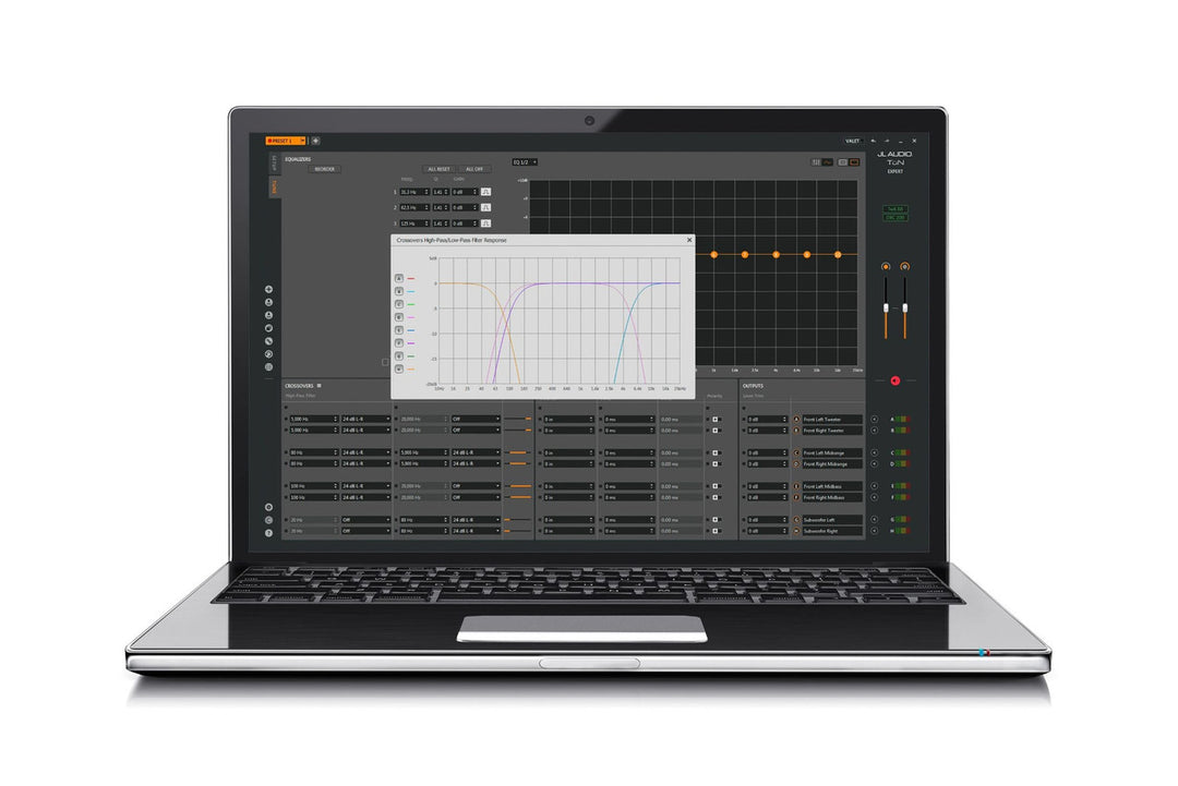 JL Audio TWK-88: 8-Channel System Tuning & Digital Signal Processor
