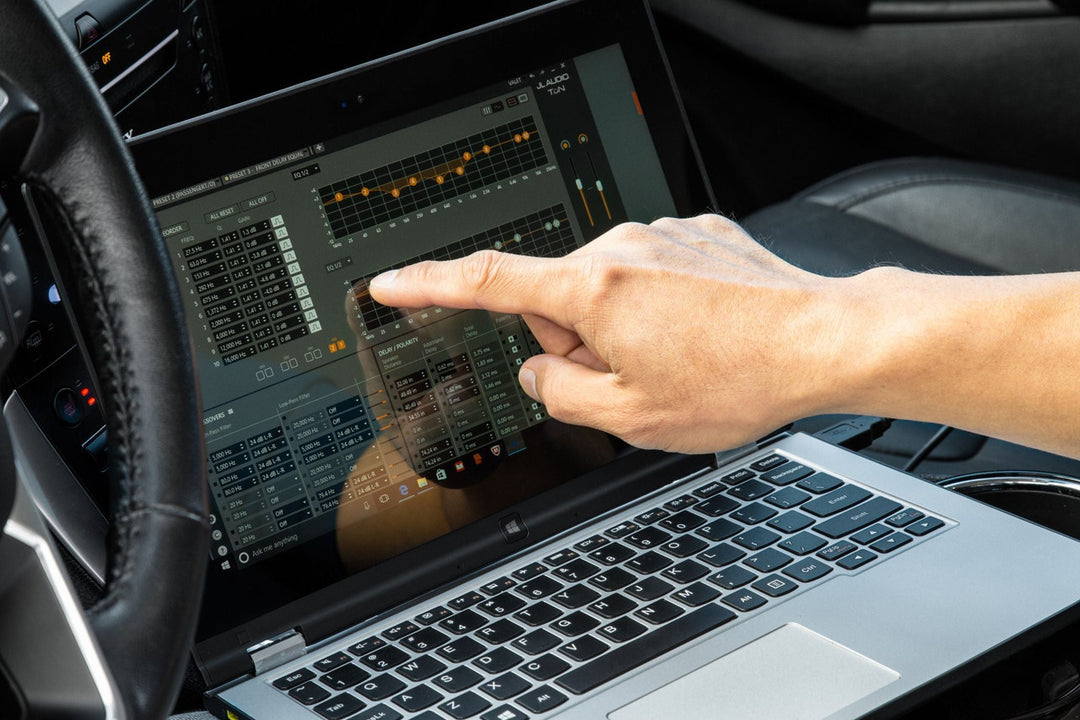 JL Audio TWK-88: 8-Channel System Tuning & Digital Signal Processor