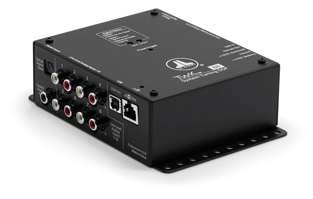 JL Audio TWK-88: 8-Channel System Tuning & Digital Signal Processor