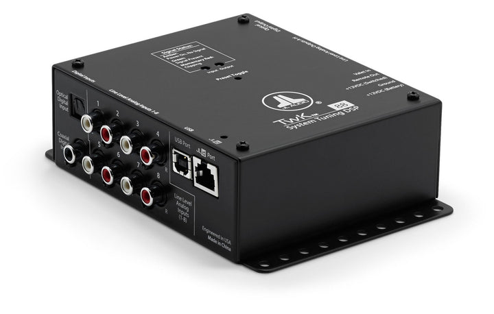 JL Audio TWK-88: 8-Channel System Tuning & Digital Signal Processor