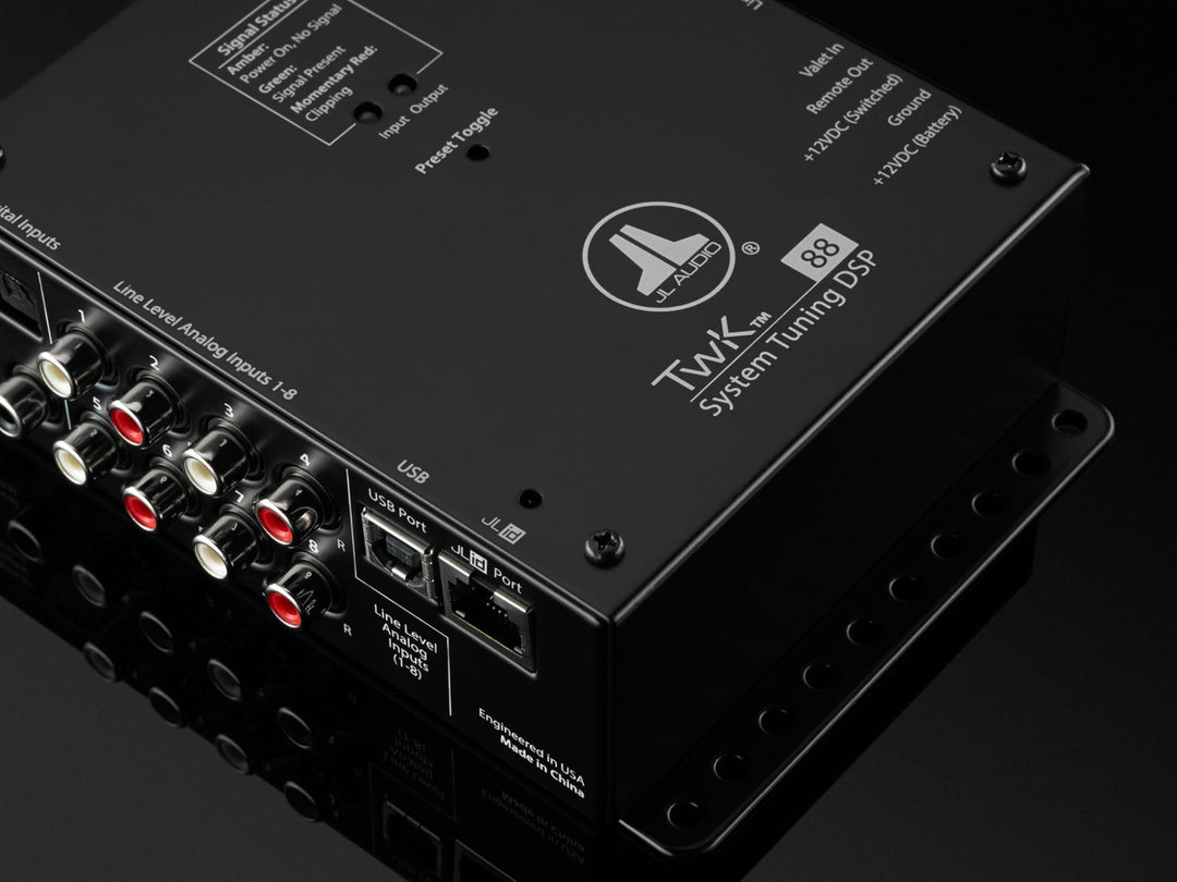 JL Audio TWK-88: 8-Channel System Tuning & Digital Signal Processor