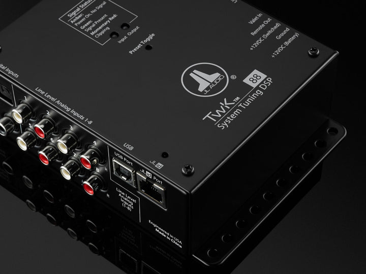 JL Audio TWK-88: 8-Channel System Tuning & Digital Signal Processor