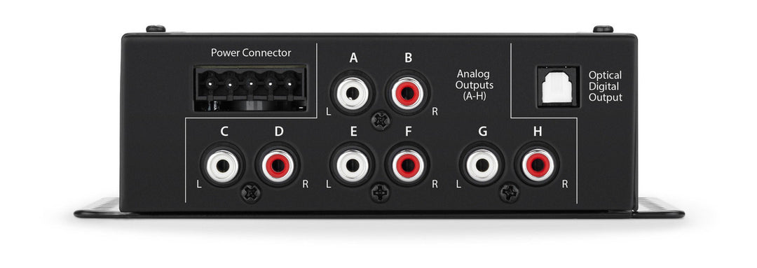 JL Audio TWK-88: 8-Channel System Tuning & Digital Signal Processor