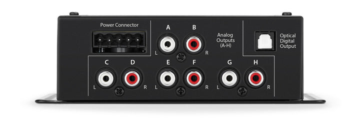 JL Audio TWK-88: 8-Channel System Tuning & Digital Signal Processor