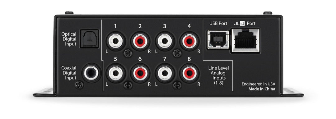 JL Audio TWK-88: 8-Channel System Tuning & Digital Signal Processor
