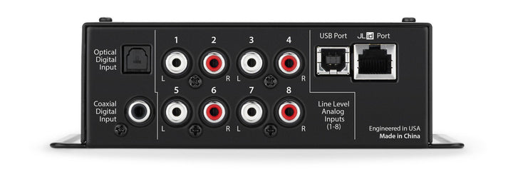 JL Audio TWK-88: 8-Channel System Tuning & Digital Signal Processor