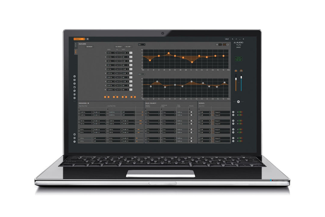JL Audio TWK-88: 8-Channel System Tuning & Digital Signal Processor