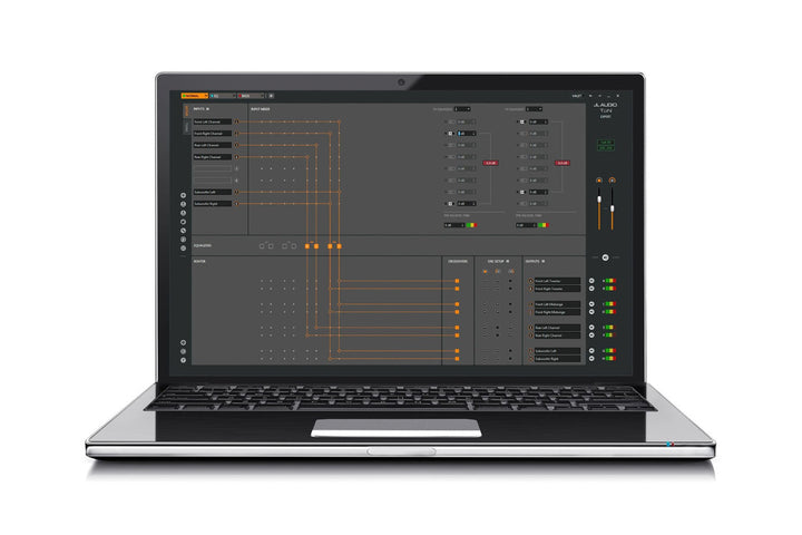 JL Audio TWK-88: 8-Channel System Tuning & Digital Signal Processor