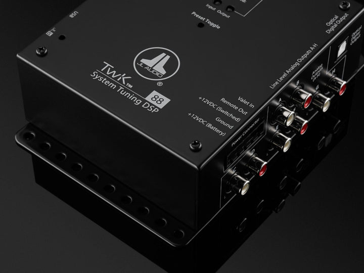 JL Audio TWK-88: 8-Channel System Tuning & Digital Signal Processor