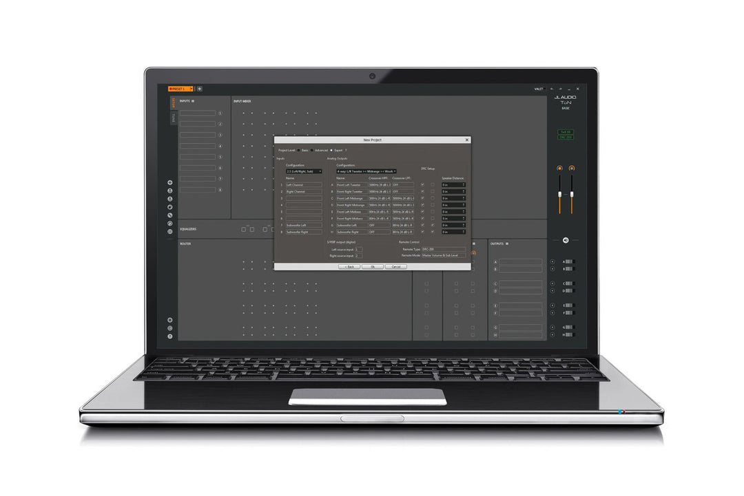 JL Audio TWK-88: 8-Channel System Tuning & Digital Signal Processor