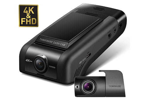 Thinkware U1000PLDHF: 2-Channel 4 K 8 MP Dash Camera