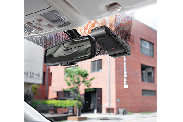 Thinkware U1000PLHF: 2-Channel 4 K 8 MP Dash Camera