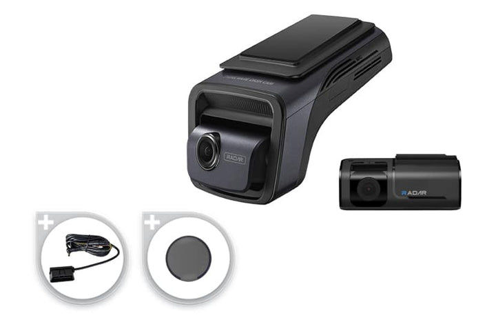 Thinkware U3000D642CH: 4 K Front & Rear Dash Camera