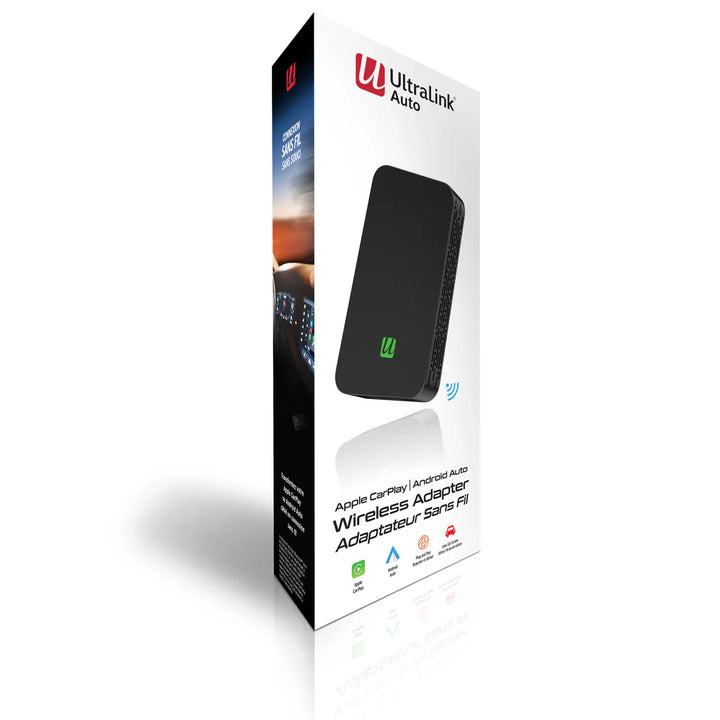 Ultralink ULACPAAWA: Auto Apple CarPlay Android Auto Wireless Adapter